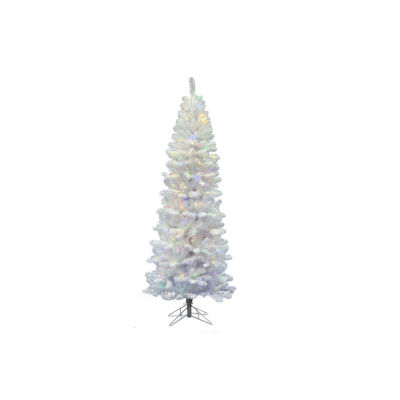 Vickerman Pre Lit Christmas Tree Color White Jcpenney