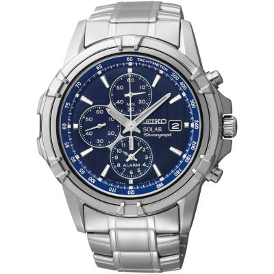 seiko men's chronograph sks593