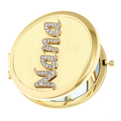 Jewelry Compact Mirror, Color Gold Tone JCPenney