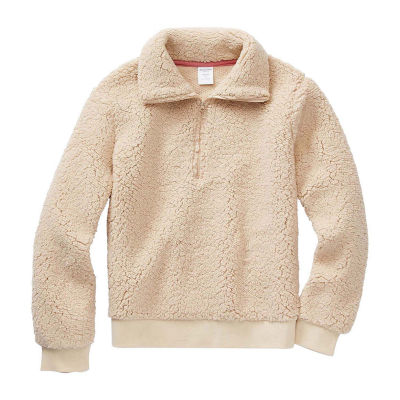 sherpa sweater for girls