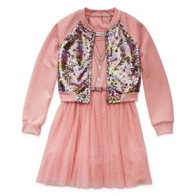 knit works dress jcpenney