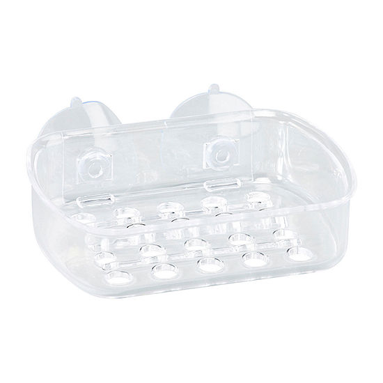Kennedy International Clear Suction Soap Dish