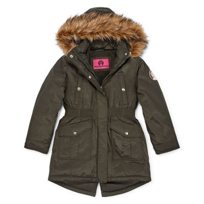 weatherproof jacket girls