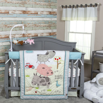 Trend Lab Farm Stack 4 Pc Crib Bedding Set Color Multi Jcpenney