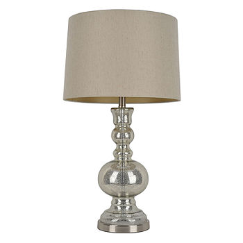 Decor Therapy 29 5 Mercury Glass Table, Jcpenney Table Lamps