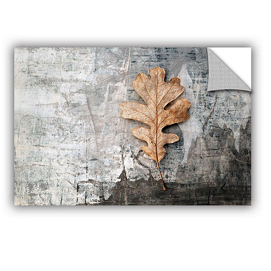 Brushstone Still Life Leaf Removable Wall Decal