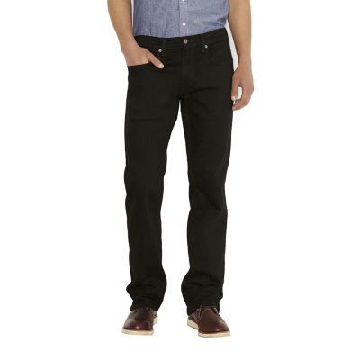 levi black jeans