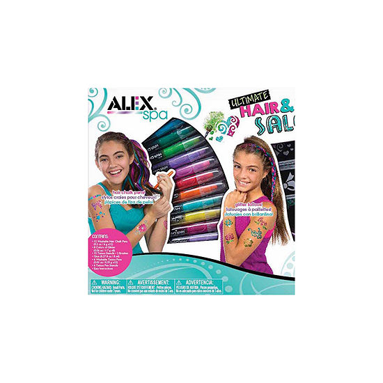 Alex Toys Ultimate Hair And Body Salon Beauty Toy