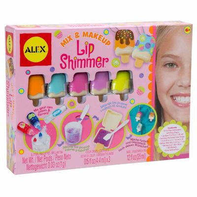 Alex Toys Spa Fun Mix And Make Up Lip Shimmer Beauty Toy