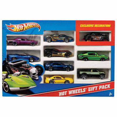 hot wheels 9 pack