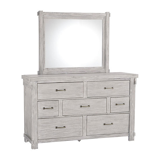 Signature Design By Ashley Brashland Dresser And Mirror Color