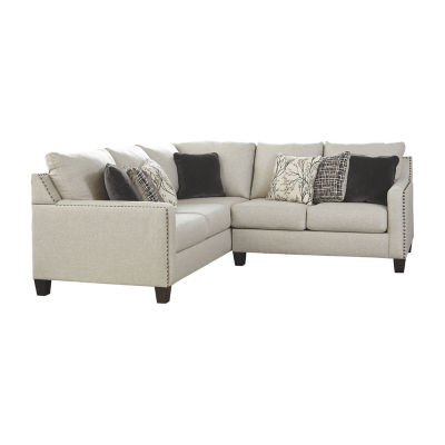 Signature Design By Ashley® Hallenberg 2-Pc Sectional