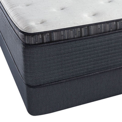 beautyrest firm pillow top mattress