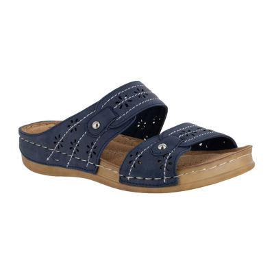 jcpenney womens slides