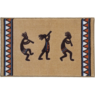 Avanti Kokopelli Bath Rug Jcpenney Color Gold