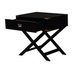 Peggy Storage Chairside Table