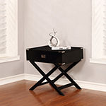 Peggy Storage Chairside Table
