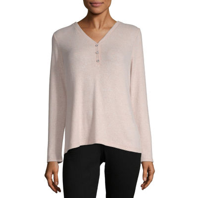 henley sweatshirt womens