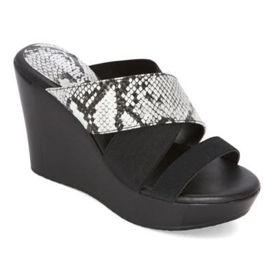 platform sandals jcpenney