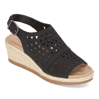 st john's bay wedge sandals