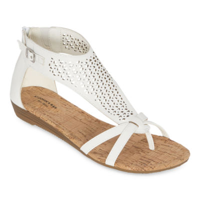 jcpenney st john's bay sandals