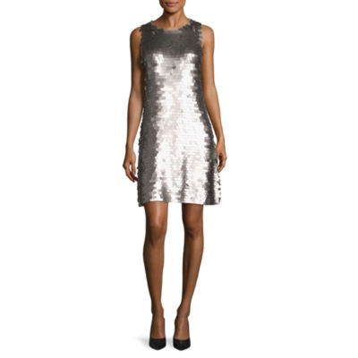 buy silver dress