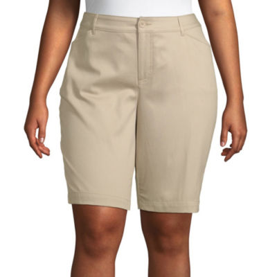 st johns bay bermuda shorts