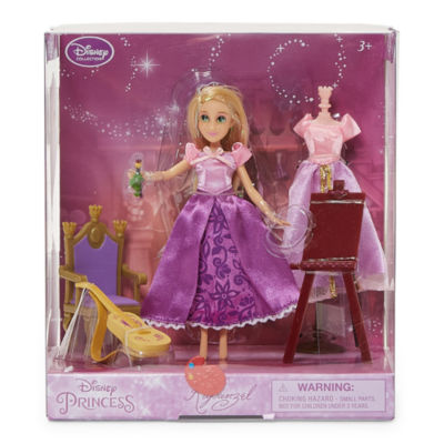 disney princess doll set jcpenney