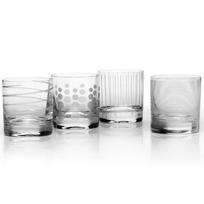 mikasa double old fashioned glasses