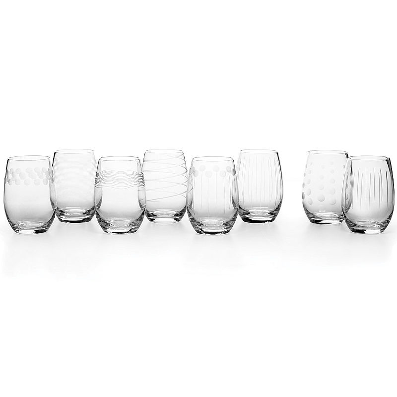 UPC 885991109853 product image for Mikasa Cheers Set of 8 Stemless Wine Glasses | upcitemdb.com