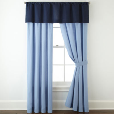 JCPenney Home™ Cotton Classics 2Pack RodPocket Curtain Panels