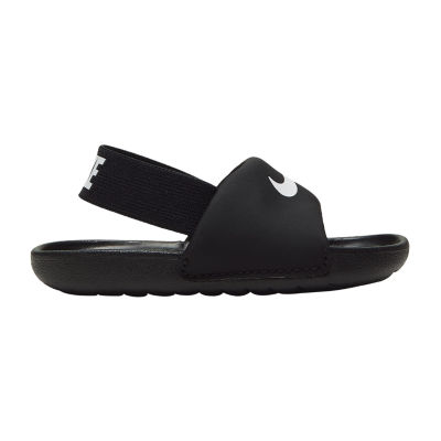 black nike sandals toddler