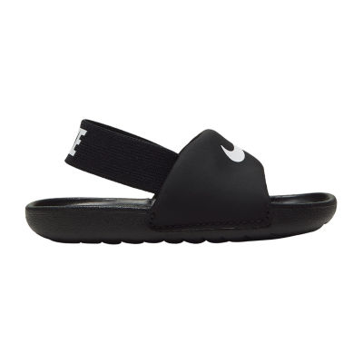 nike youth kawa slides