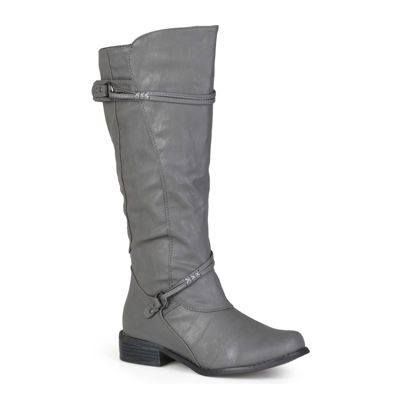 extra wide womens leather boots