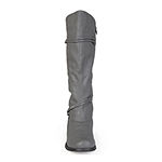 Journee Collection Womens Harley Extra Wide Calf Riding Boots