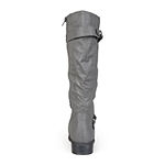 Journee Collection Womens Harley Extra Wide Calf Riding Boots