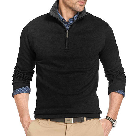 UPC 013282458759 - Van Heusen Long-Sleeve Quarter-Zip Pullover ...