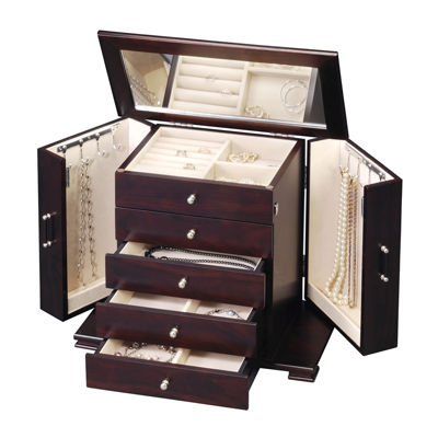 Java Classic 4-Drawer Jewelry Box - JCPenney