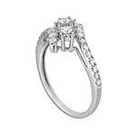 Two Forever™ 1 CT. T.W. Diamond Two-Stone 10K White Gold Ring