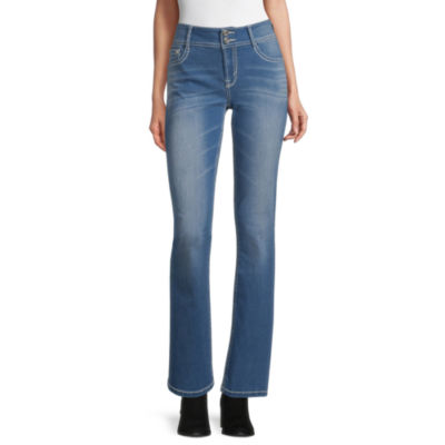 arizona curvy bootcut jeans