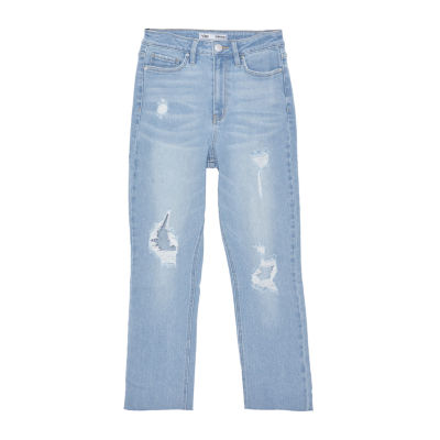 juniors straight leg jeans