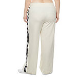 Juicy By Juicy Couture Womens High Rise Wide Leg Sweatpant-Plus