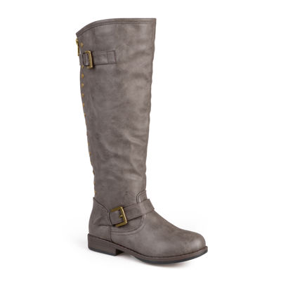 wide calf boots jcpenney