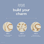 a.n.a Build A Charm 16 Inch Link Collar Necklace