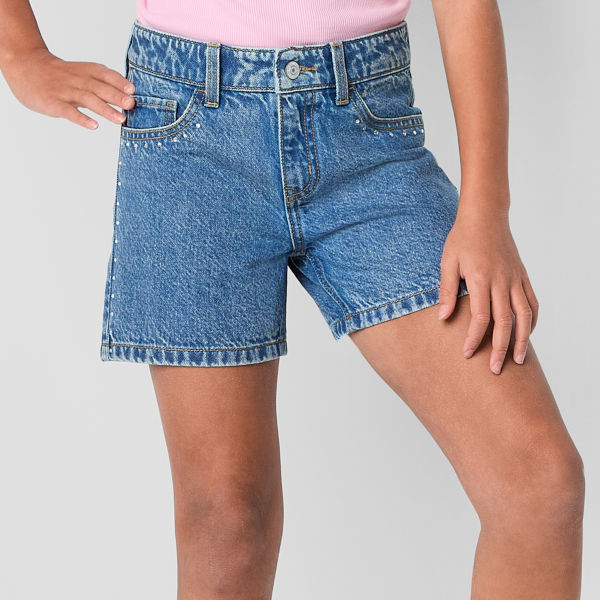 Thereabouts Little & Big Kid Girls Midi Short