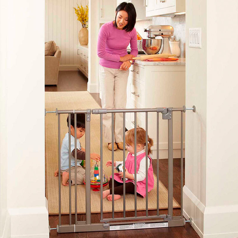 UPC 026107049155 product image for North States Supergate Easy Close Gate | upcitemdb.com