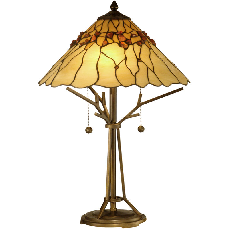 Dale Tiffany Branch Base Table Lamp