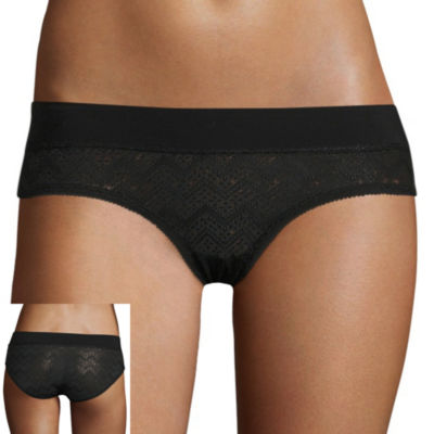 Flirtitude Lace Hipster Panty JCPenney