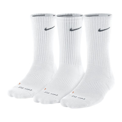 black nike dri fit socks