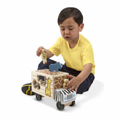 melissa and doug safari truck